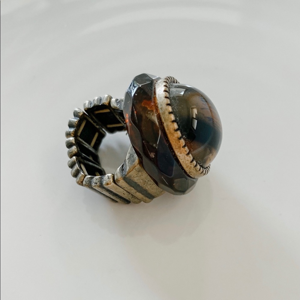 Statement Tortoise Ring